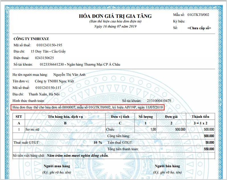 01 mau lap hoa don thay the