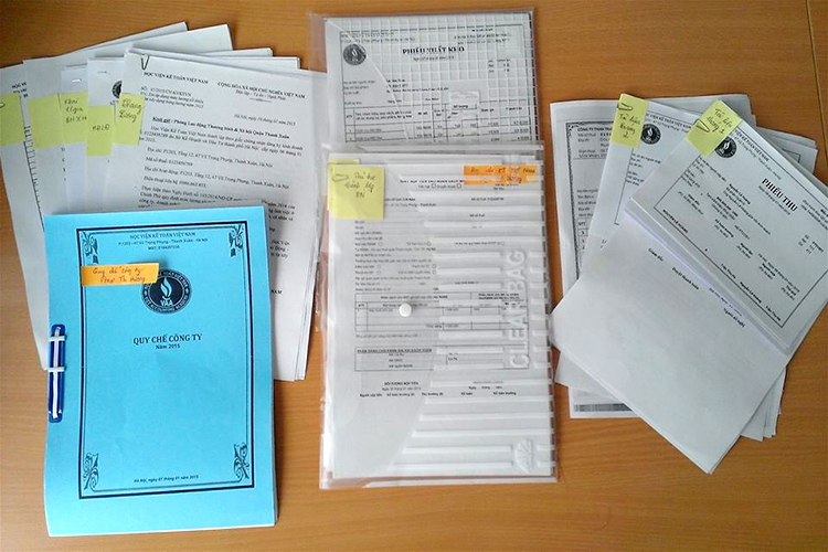 What are accounting documents? How to organize and manage accounting documents 2 what-is-bizzi-private-accountant
