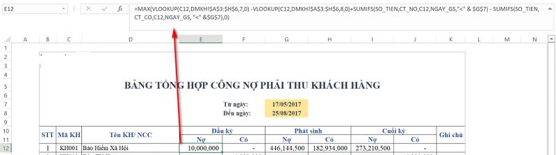 Tải file bảng theo dõi công nợ bằng Excel miễn phí 2025 4 bizzi-file-theo-doi-cong-no