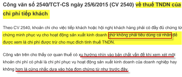 Hạch toán chi phí tiếp khách: Hướng dẫn chi tiết từ A-Z 3 bizzi-hach-toan-chi-phi-tiep-khach 2