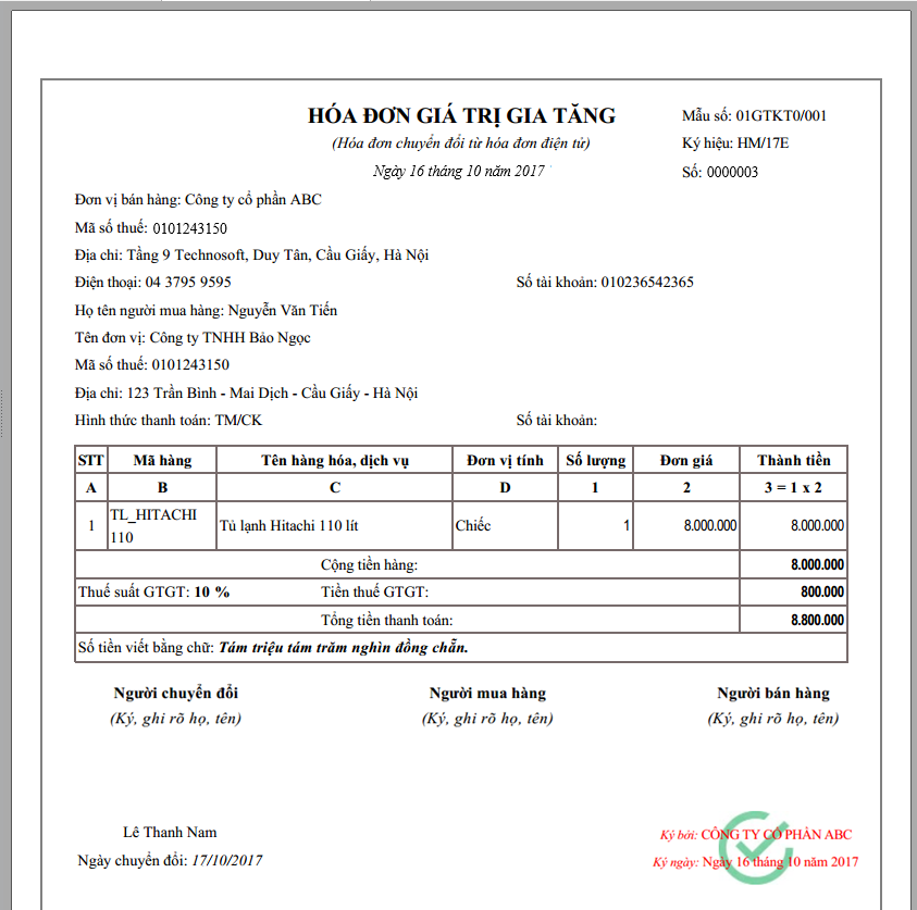 Hóa đơn điện tử có cần chữ ký số không? Khi nào cần, khi nào không cần chữ ký số? 2 bizzi-hoa-don-dien-tu-co-can-chu-ky-so-khong