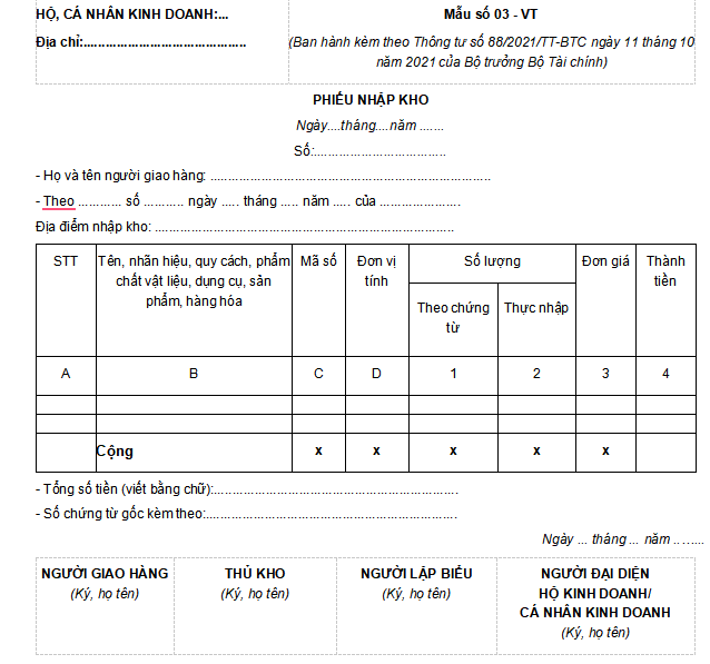 Hướng dẫn tải Mẫu phiếu nhập kho theo Thông Tư 200 và 133 6 mau-phieu-nhap-kho