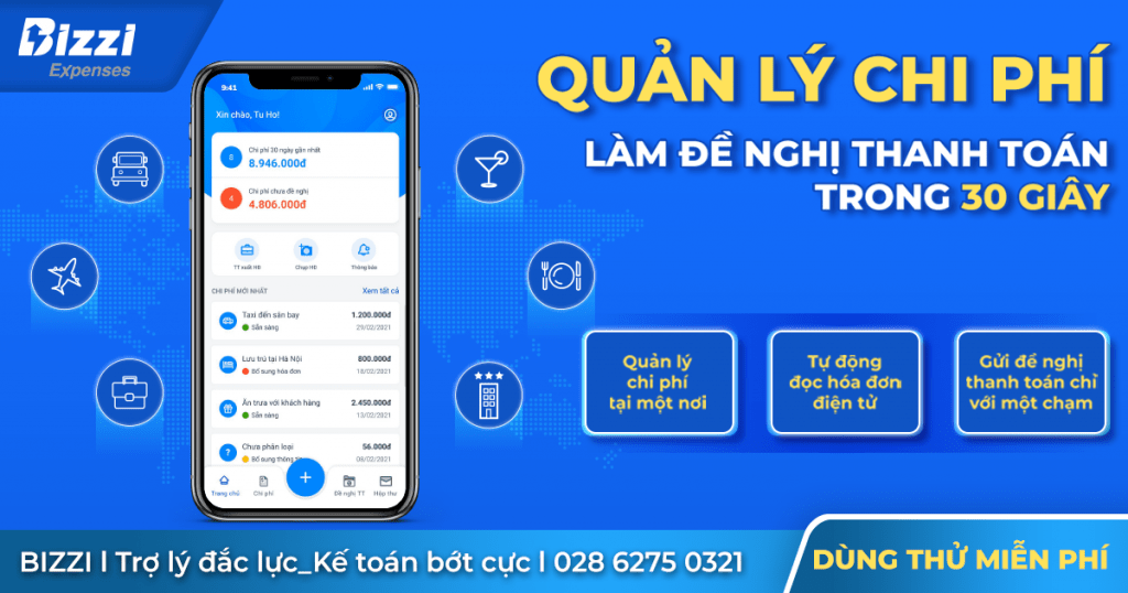 Manage Expenses Effectively with Bizzi Expense Thumbnail App