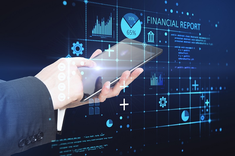 Automated financial accounting