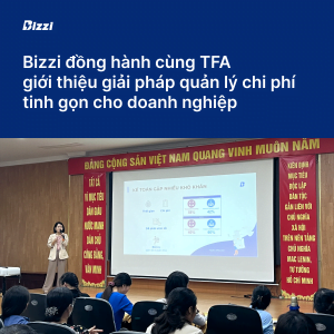 Bizzi dong hanh cung TAF Vietnam