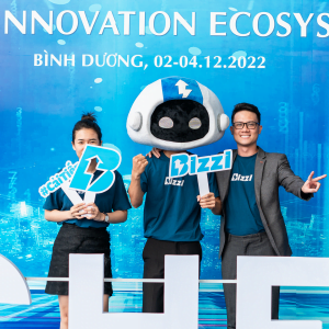 Bizzi tham gia Triển lãm đổi mới sáng tạo Quốc gia Techfest Vietnam 2022