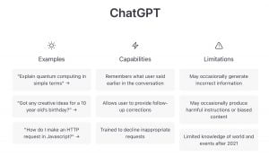 ChatGPT là gì? Hoạt động thế nào?