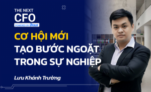 The Next CFO - Lưu Khánh Trường