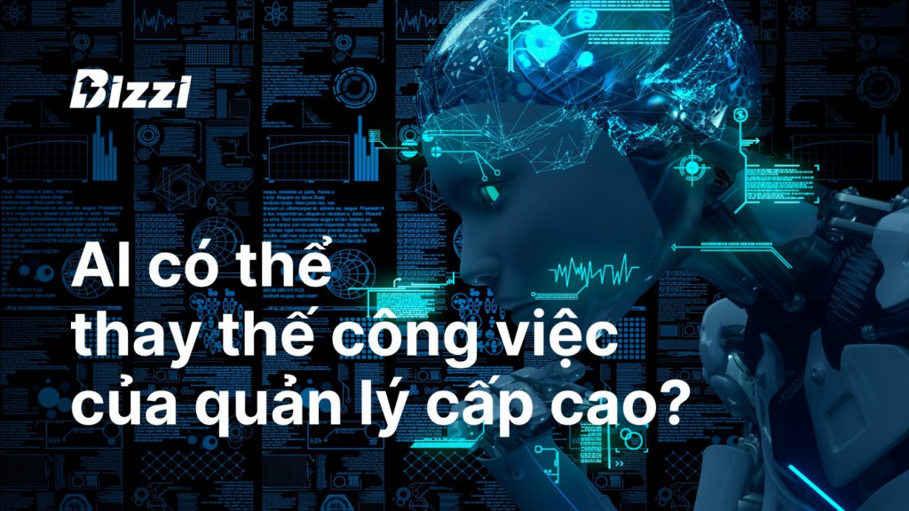 49% quản lý cấp cao cho rằng AI có thể thay thế công việc của họ