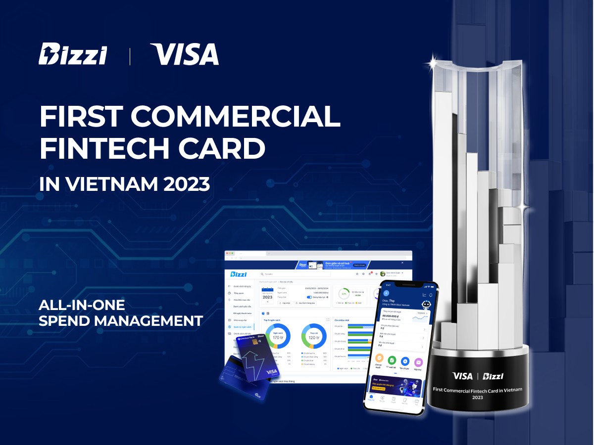 Bizzi Giành được Giải Thưởng Visa Awards 2023