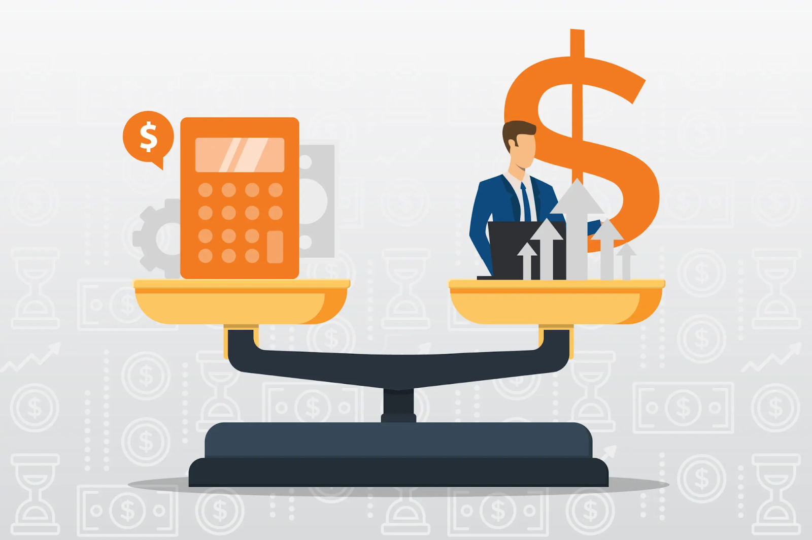 What steps should a cost control process in a business include?