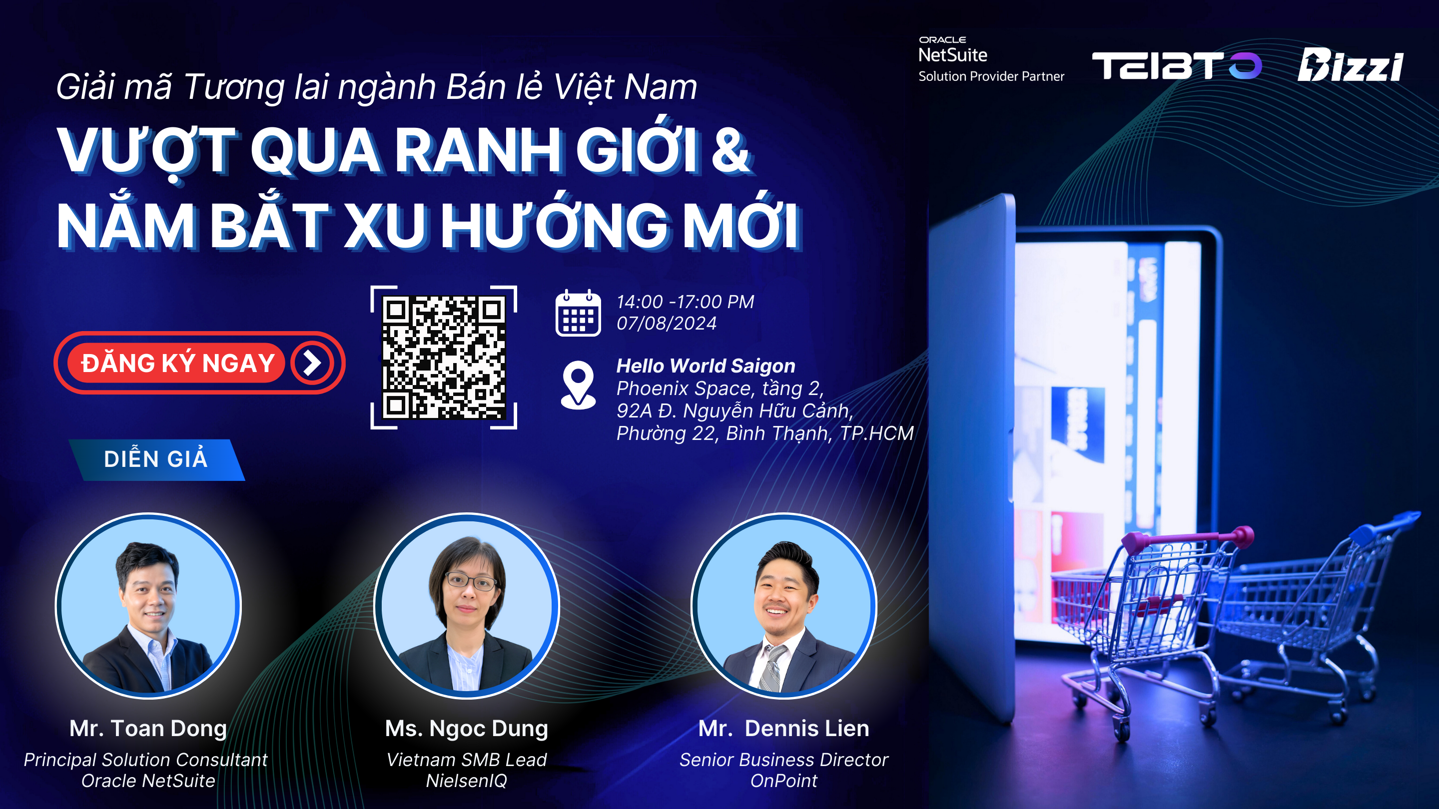 "DECODING THE FUTURE OF VIETNAM'S RETAIL INDUSTRY: CROSSING BOUNDARIES & CAPTURE NEW TRENDS"