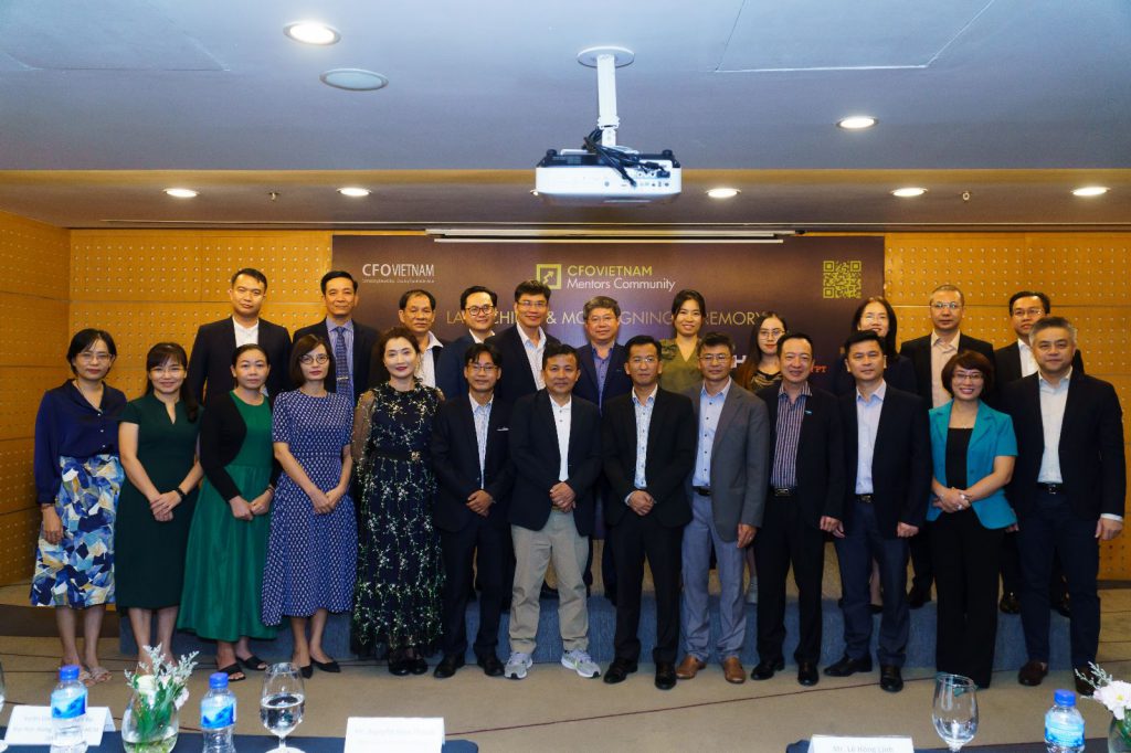 Lễ ra mắt CFO Vietnam Mentors Community