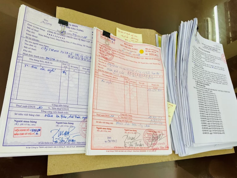 List of 66 companies illegally selling invoices announced by Thai Binh Tax Department