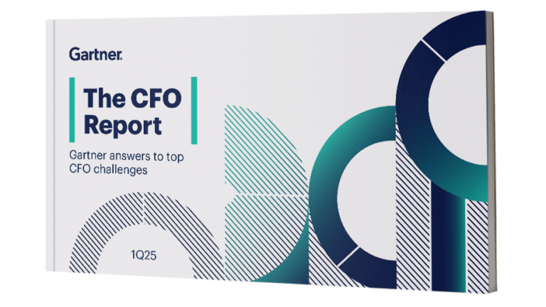 Gartner CFO Report Key Challenges and Strategies 2025