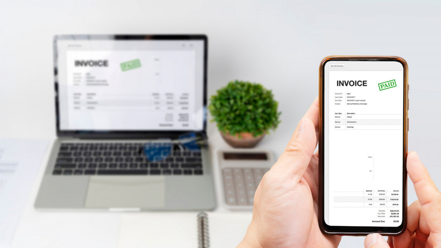 Free Download 7+ Standard Electronic Invoice Templates According to ...