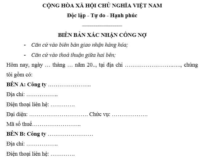 03 bien ban xac nhan cong no