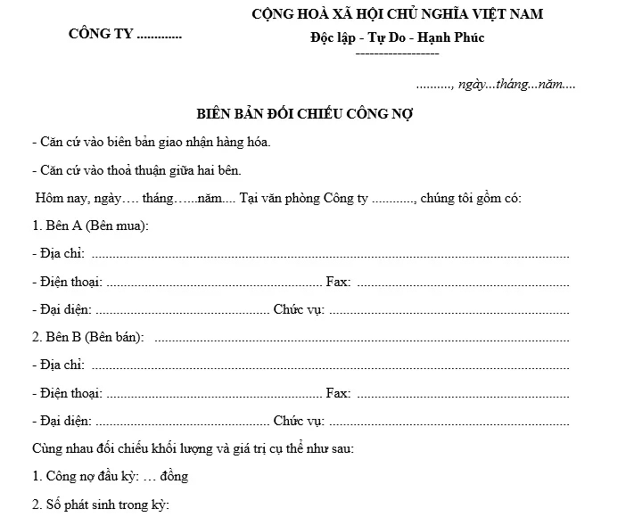 07 bien ban xac nhan cong no 2025