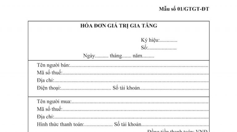 Hóa đơn giá trị gia tăng là gì? Các trường hợp phải sử dụng hóa đơn GTGT 1 hoa don gia tri gia tang la gi thumb