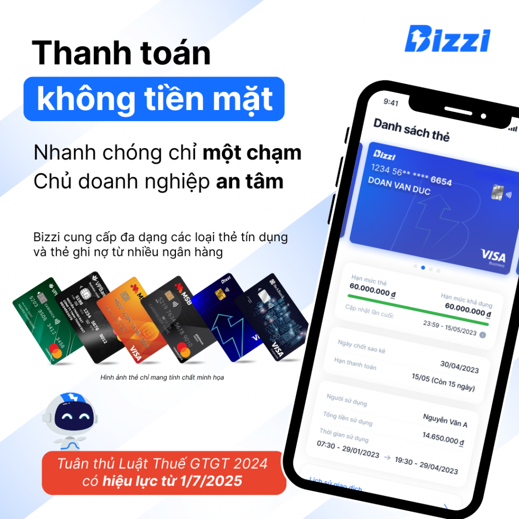 thanh toan khong dung tien mât