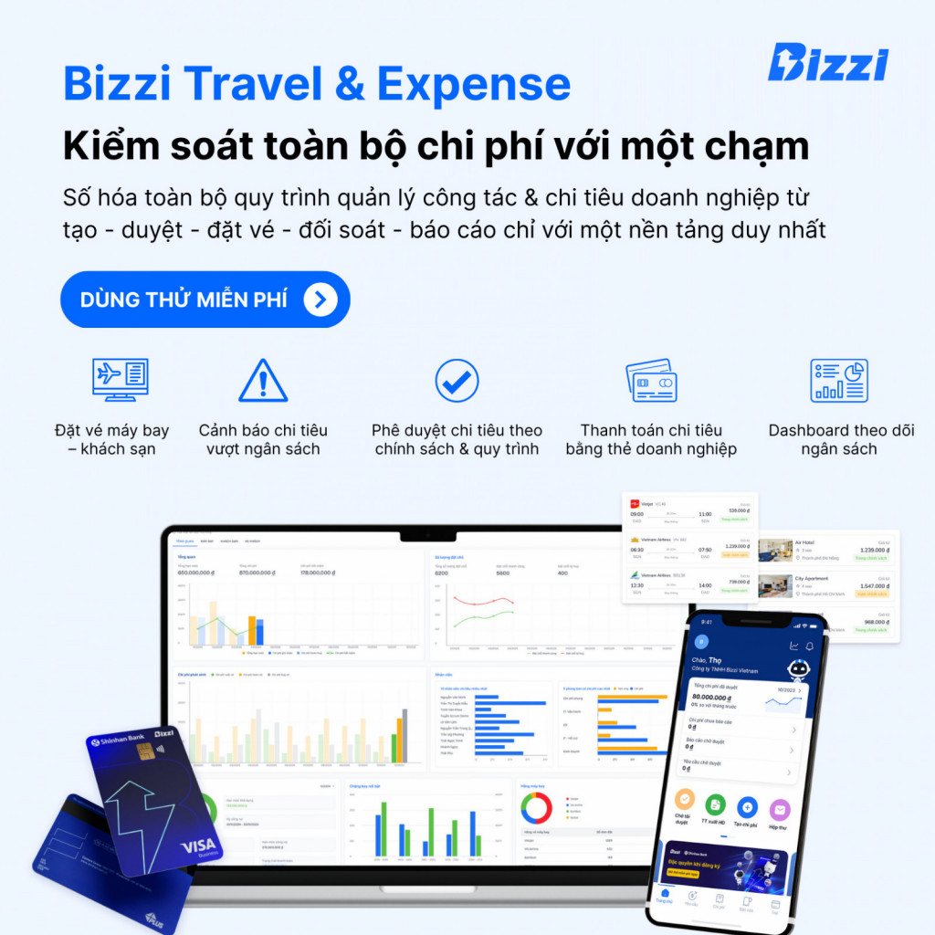 Bizzi Travel & Expense 