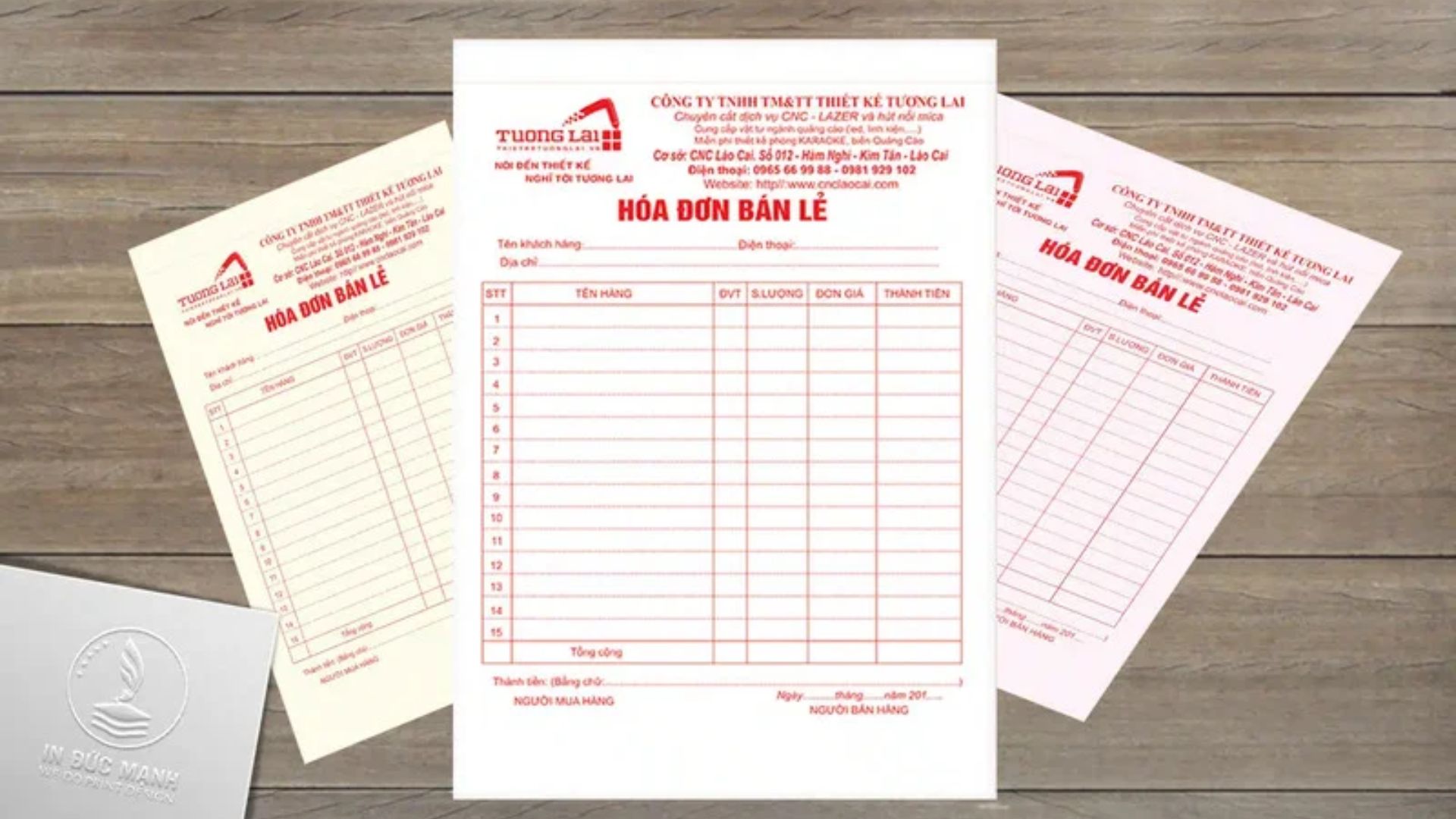 01 hoa don do la gi