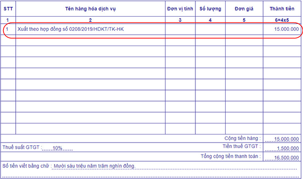 Cách ghi nội dung hóa đơn theo hợp đồng chuẩn quy định mới nhất 1 bizzi-cach-ghi-noi-dung-hoa-don-theo-hop-dong 2