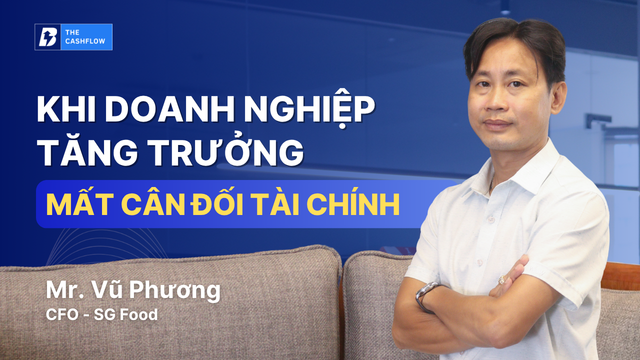 Khi doanh nghiep tang truong mat can doi tai chinh