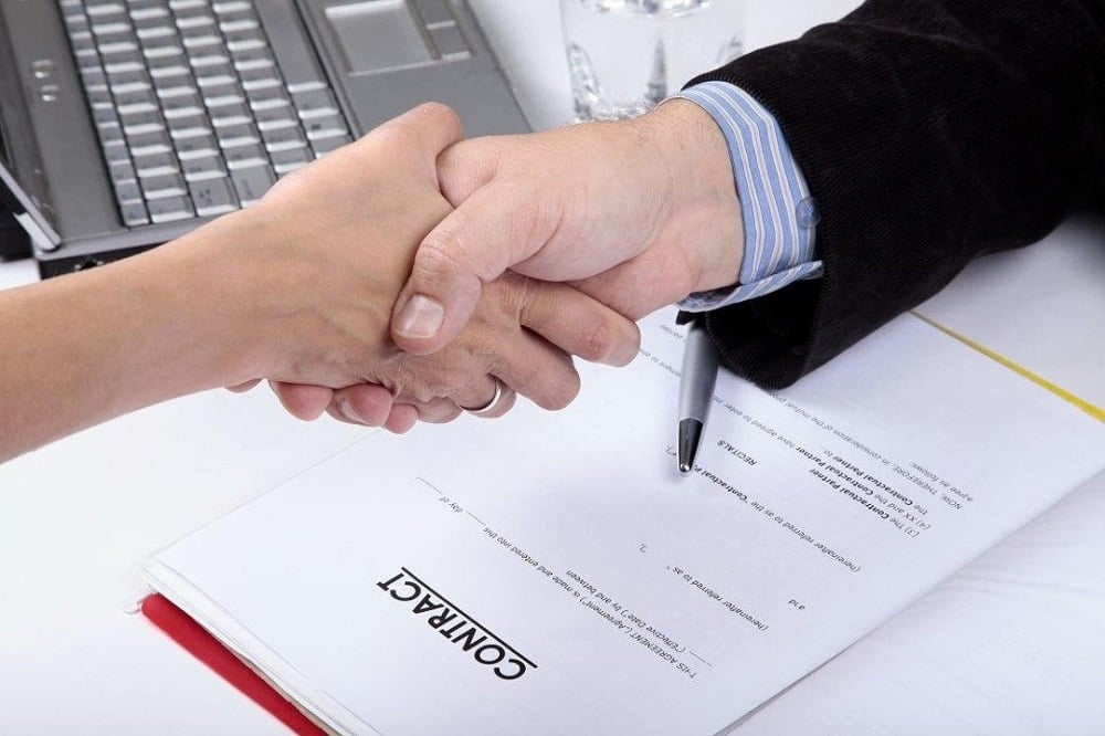 bizzi quickly orders goods according to the original contract