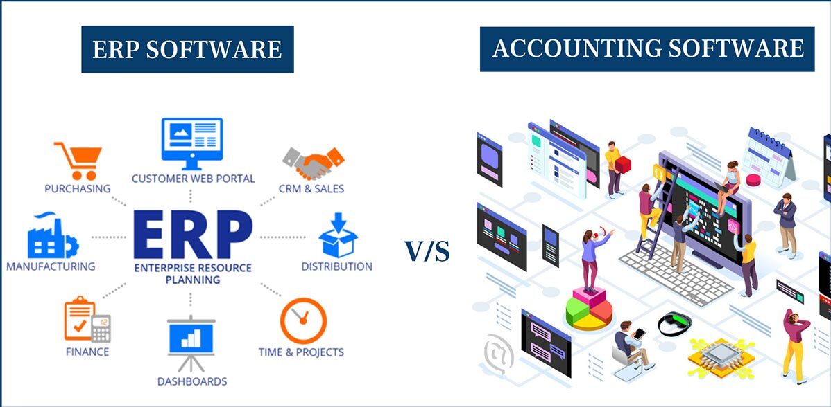 Accounting ERP software optimizes and automates many important financial operations, providing a centralized platform for efficient cash flow and process management. An accounting ERP software interface displaying real-time financial reports and cash flow analysis charts.