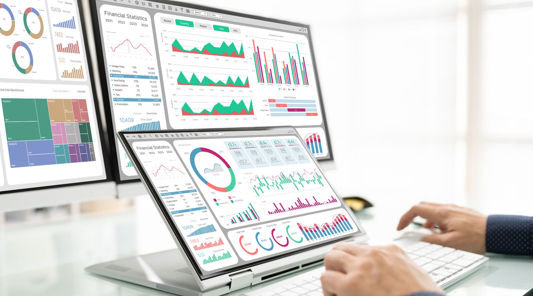 Thumb revenue management software