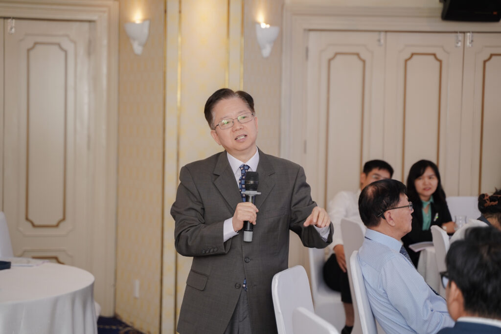 Ông Jinchang Lai, chuyên gia trưởng, Trưởng nhóm phát triển cơ sở hạ tầng tài chính khu vực châu Á - Thái Bình Dương, Nhóm tư vấn định chế tài chính IFC