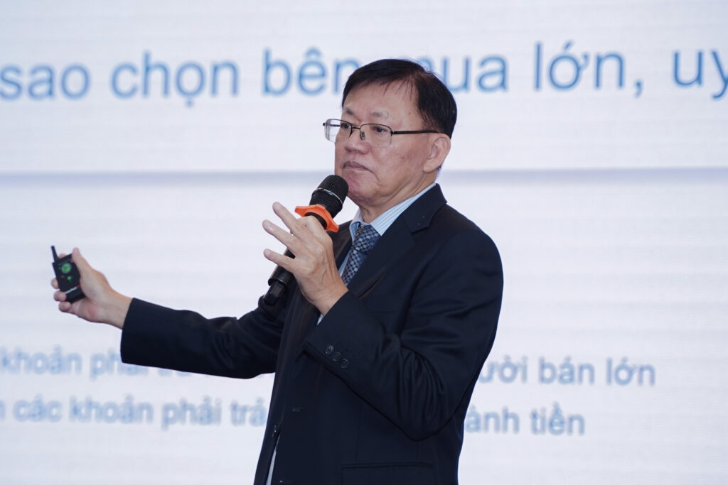 Ông Kheng Leong Lee, Giám đốc tư vấn KAPPS Consulting