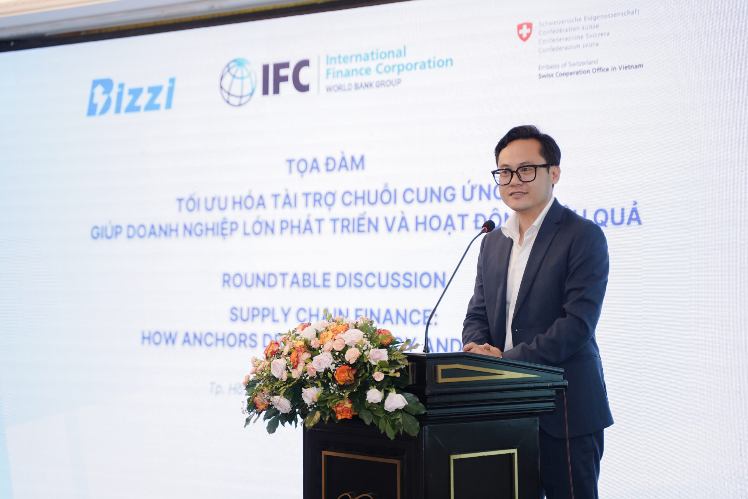 Ông Vũ Trọng Nghĩa, Giám đốc và Đồng sáng lập Bizzi Việt Nam