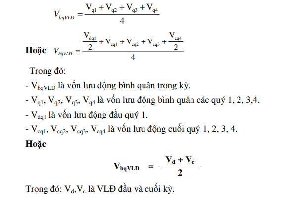 Vốn lưu động bình quân là gì? Tầm quan trọng và cách tối ưu vốn lưu động bình quân 1 von-luu-dong-binh-quan-la-gi