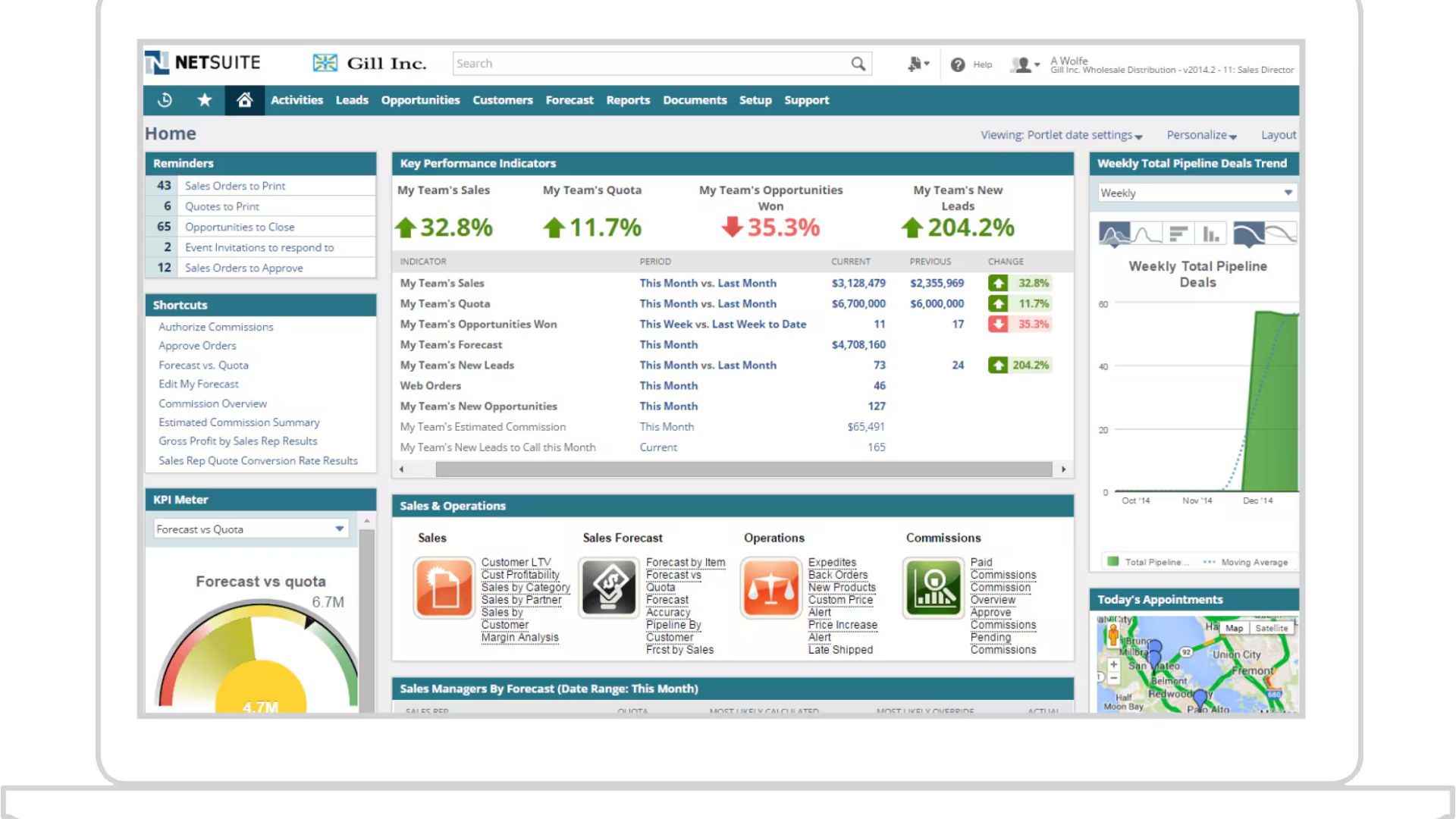 oracle netsuite