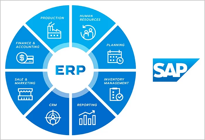 SAP ERP quản lý những quy trình nào trong doanh nghiệp