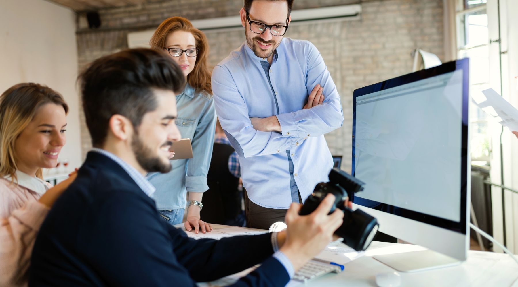What is production organization thumb