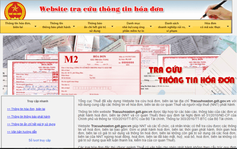 Hướng dẫn cách kiểm tra hoá đơn điện tử hợp lệ