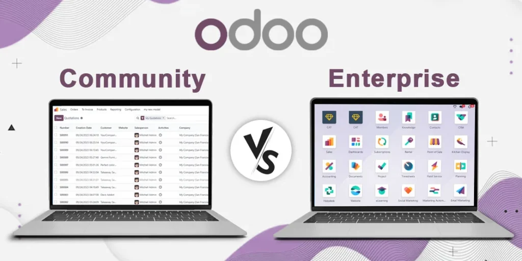 Odoo Community vs Odoo Enterprise