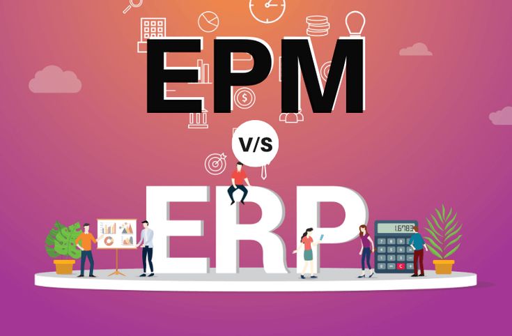 What is the difference between epm and erp 1