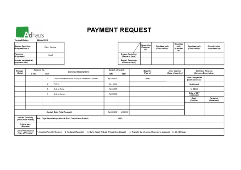Payment Request là gì? Hướng dẫn chuẩn hóa phiếu đề nghị thanh toán & kiểm soát chi phí cho doanh nghiệp 2 payment-request-la-gi 2