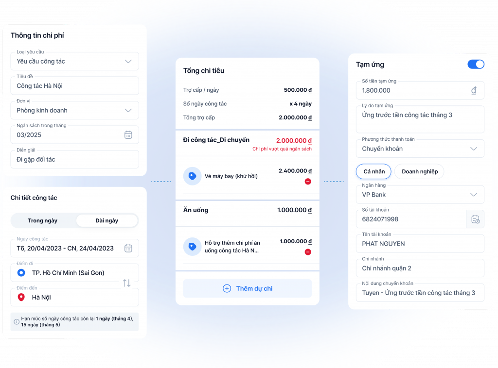 Payment Request là gì? Hướng dẫn chuẩn hóa phiếu đề nghị thanh toán & kiểm soát chi phí cho doanh nghiệp 5 payment-request-la-gi 7