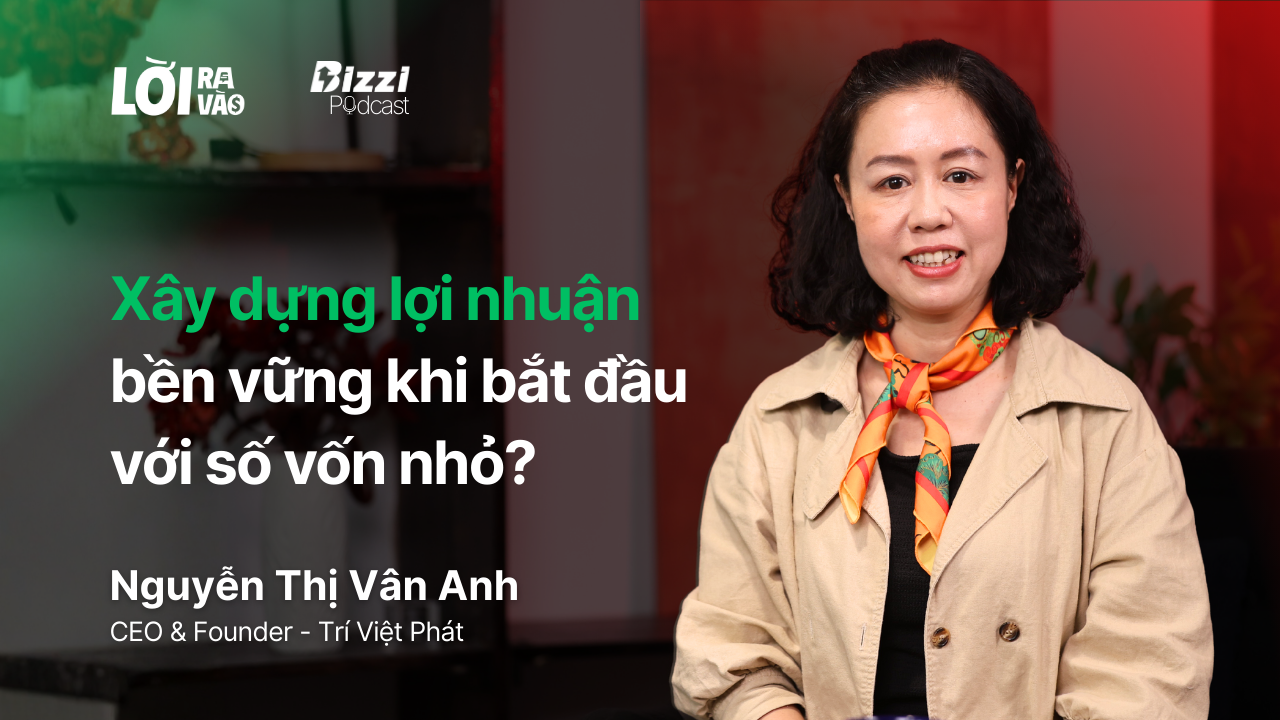 Hành trình khởi nghiệp với 87 triệu đồng? | CEO Trí Việt Phát Nguyễn Thị Vân Anh | EP 02