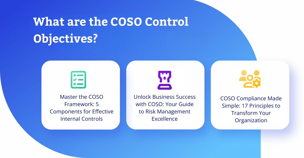 What is an internal control framework for enterprises?