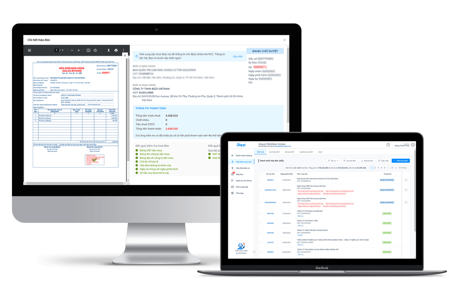 How to convert electronic invoices to paper invoices