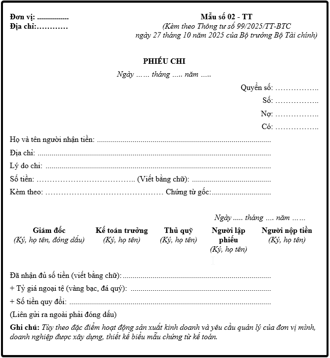 he-thong-tai-khoan-theo-thong-tu-99-2025