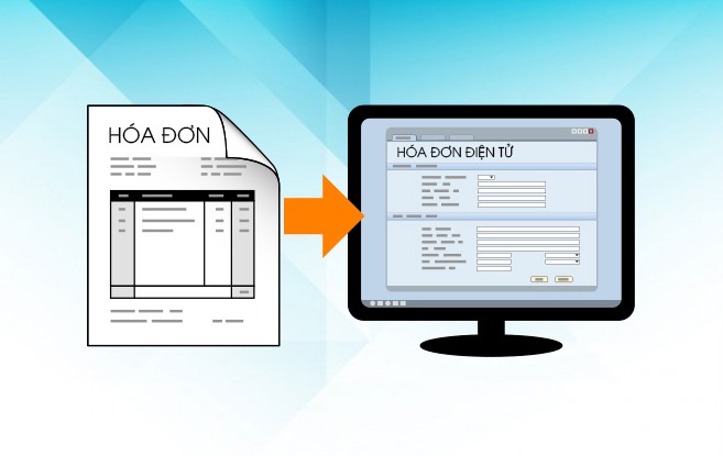 electronic invoice management process