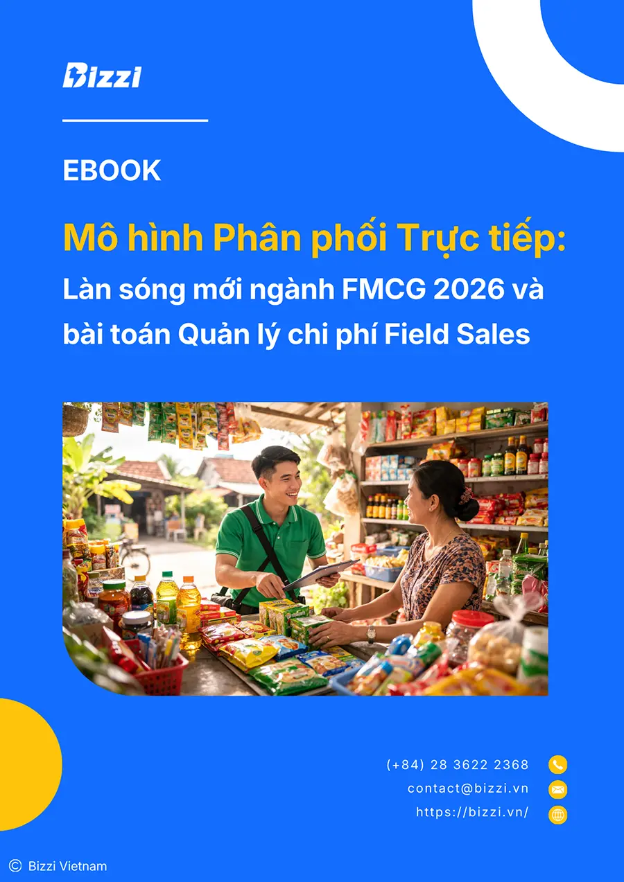 [Bizzi Vietnam] Ebook Kiểm soát đội field sales