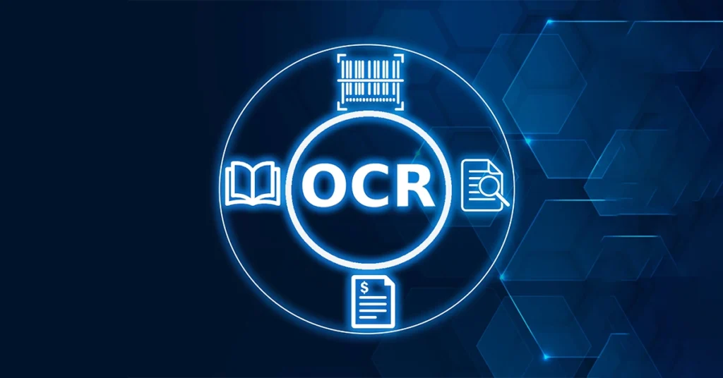 What is OCR software for invoices?